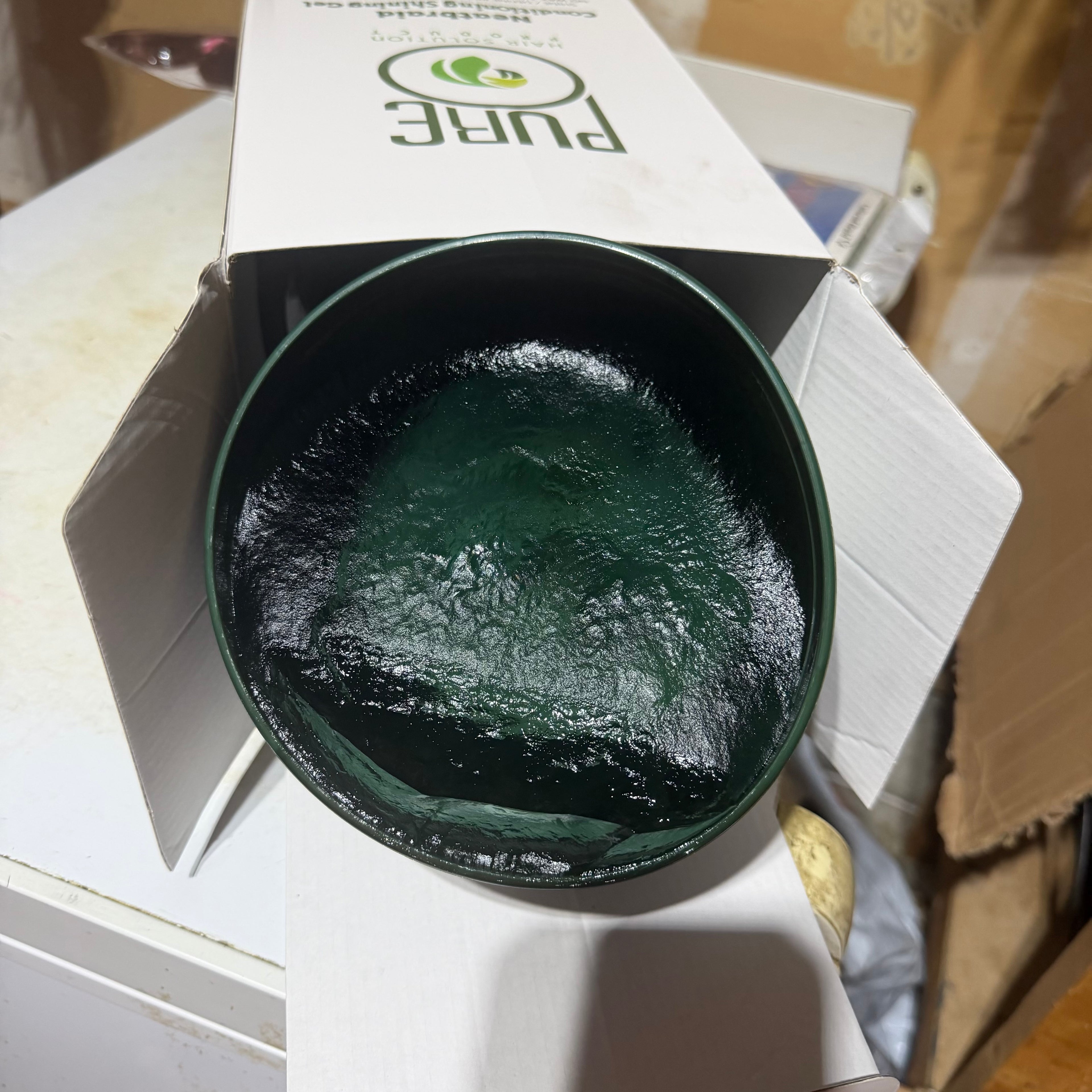 Pure neat braid gel 64oz