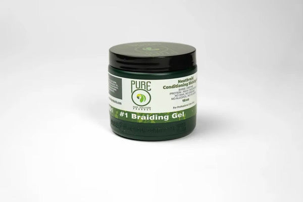 16oz pure o neat braid gel