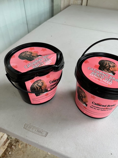 64oz edge control braiding gel