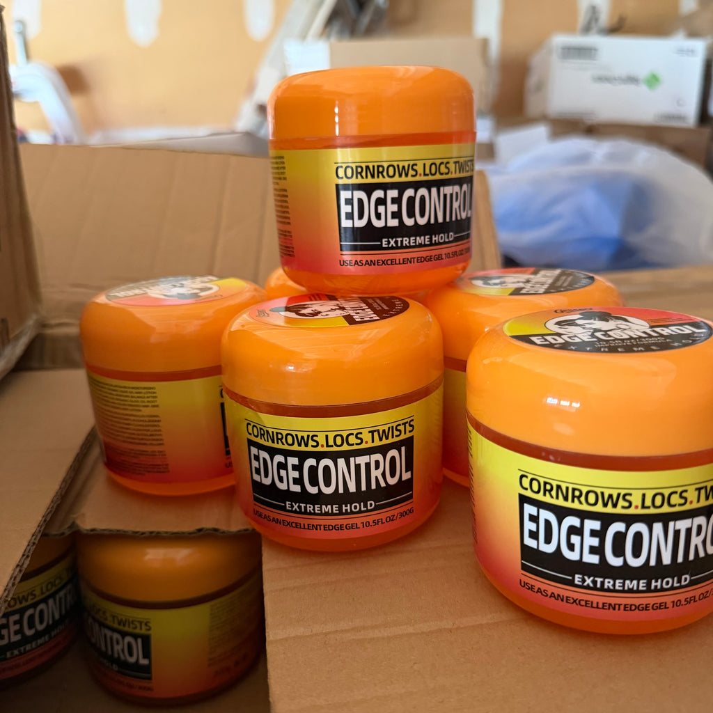 extreme hold small yellow braiding gel 10oz