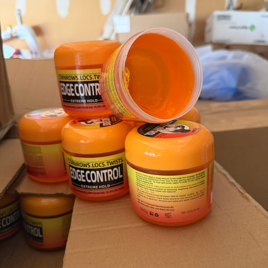 extreme hold small yellow braiding gel 10oz