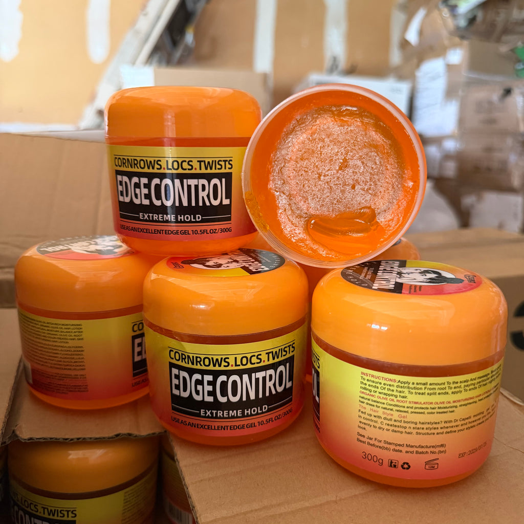 extreme hold small yellow braiding gel 10oz